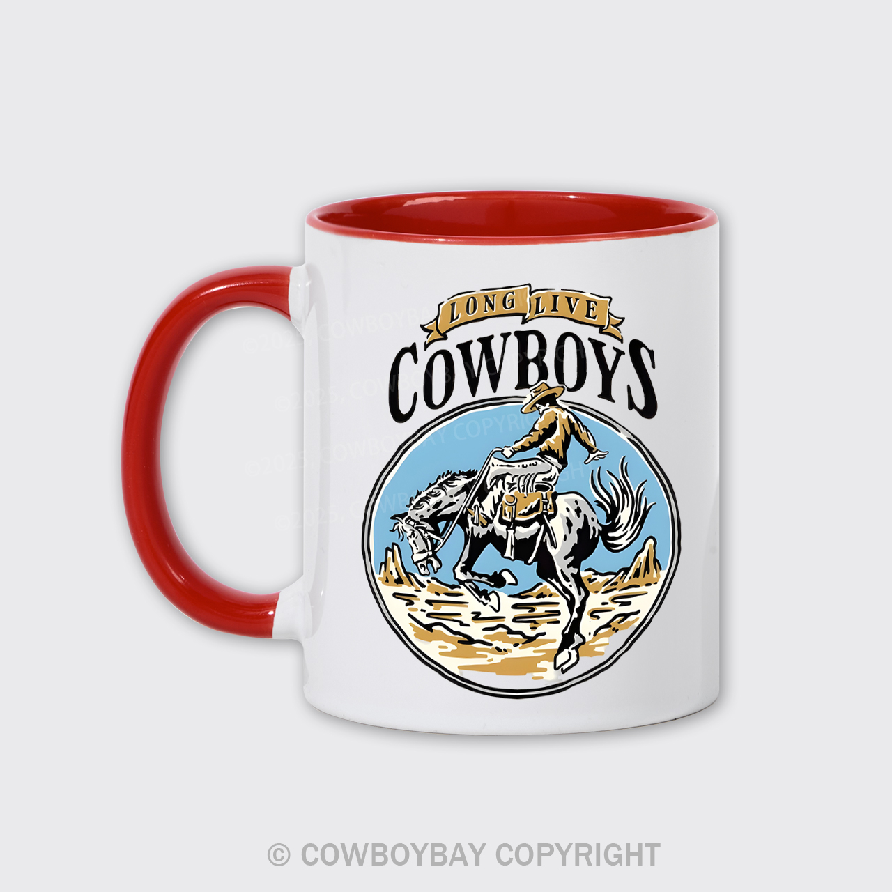 Long Live Cowboys Mug