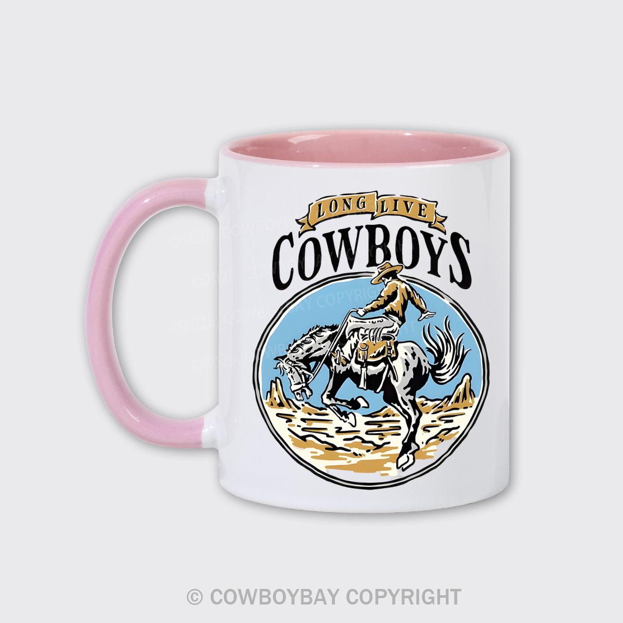 Long Live Cowboys Mug