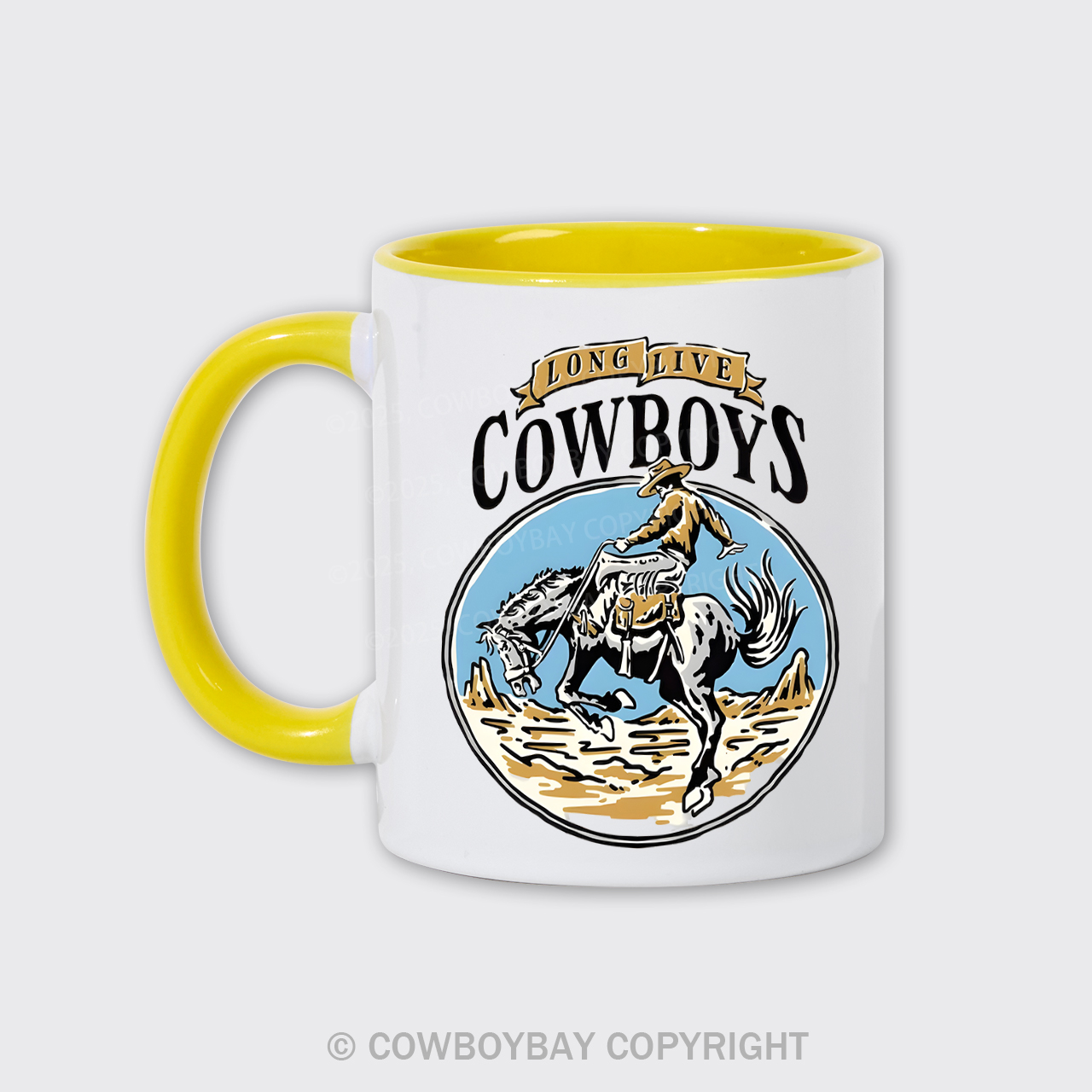 Long Live Cowboys Mug