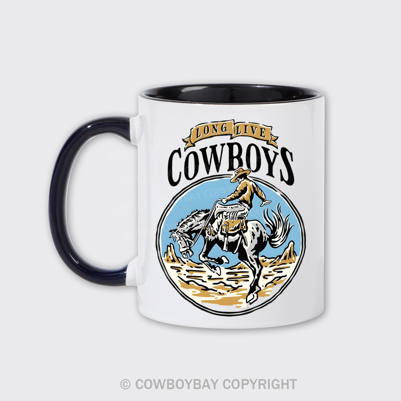 Long Live Cowboys Mug