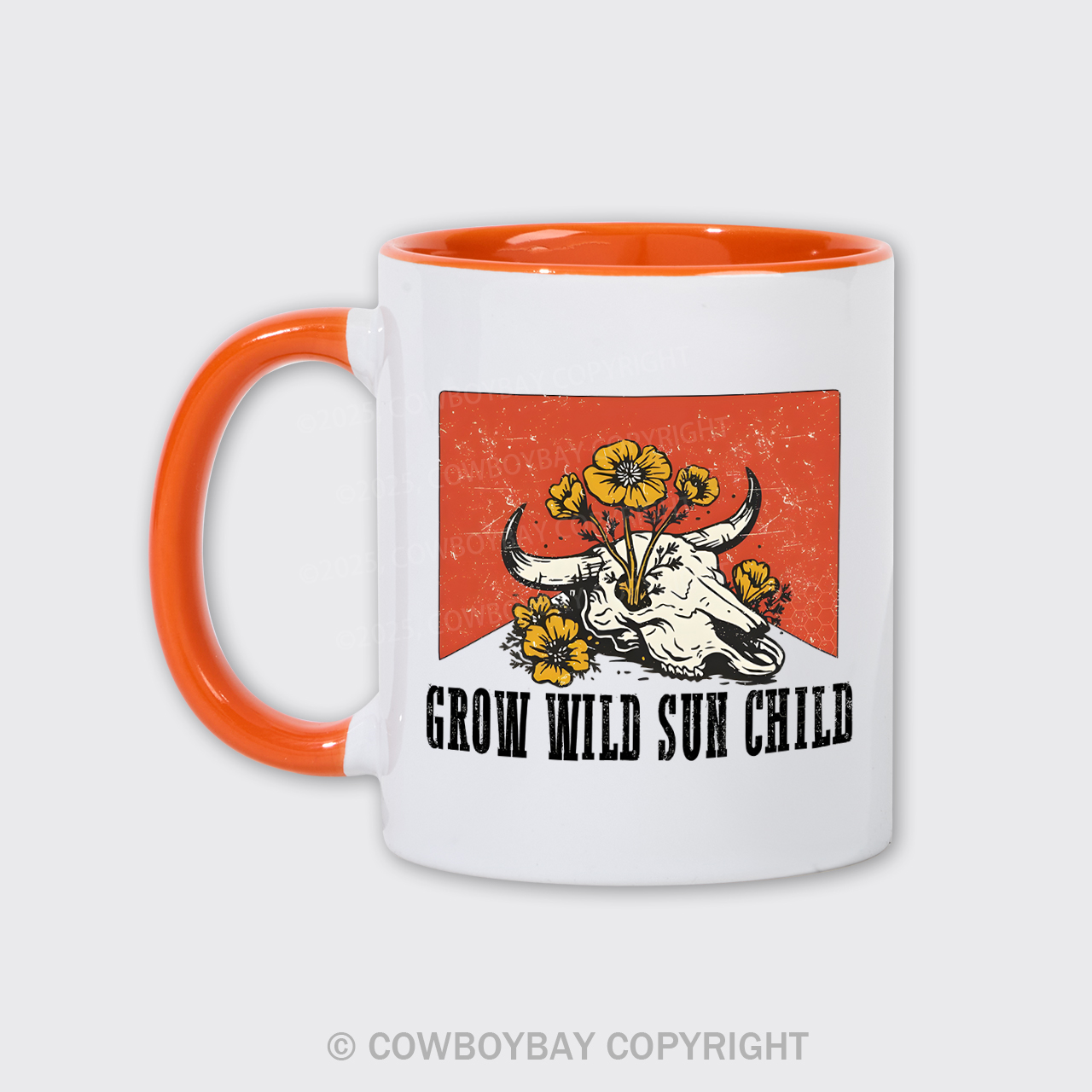 Grow Wild Sun Child Mug