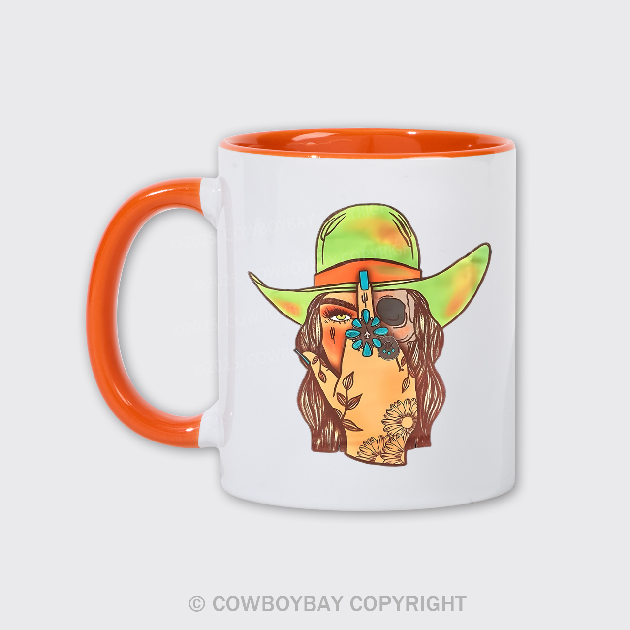 Blonde Cowgirl Mug