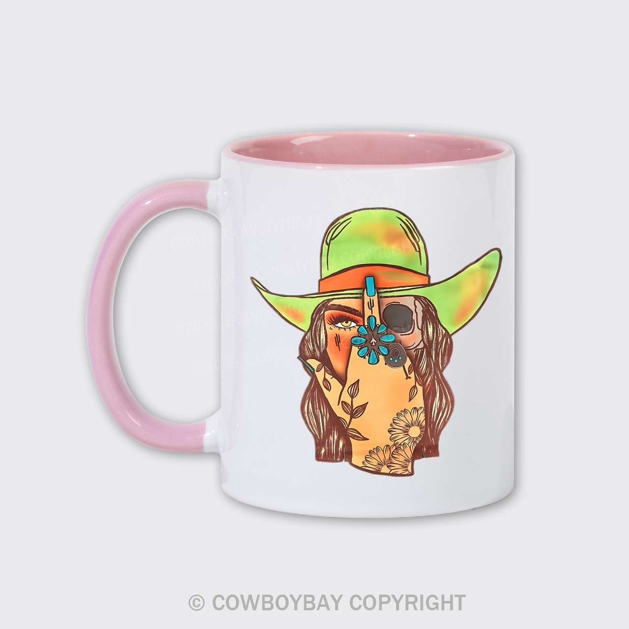 Blonde Cowgirl Mug