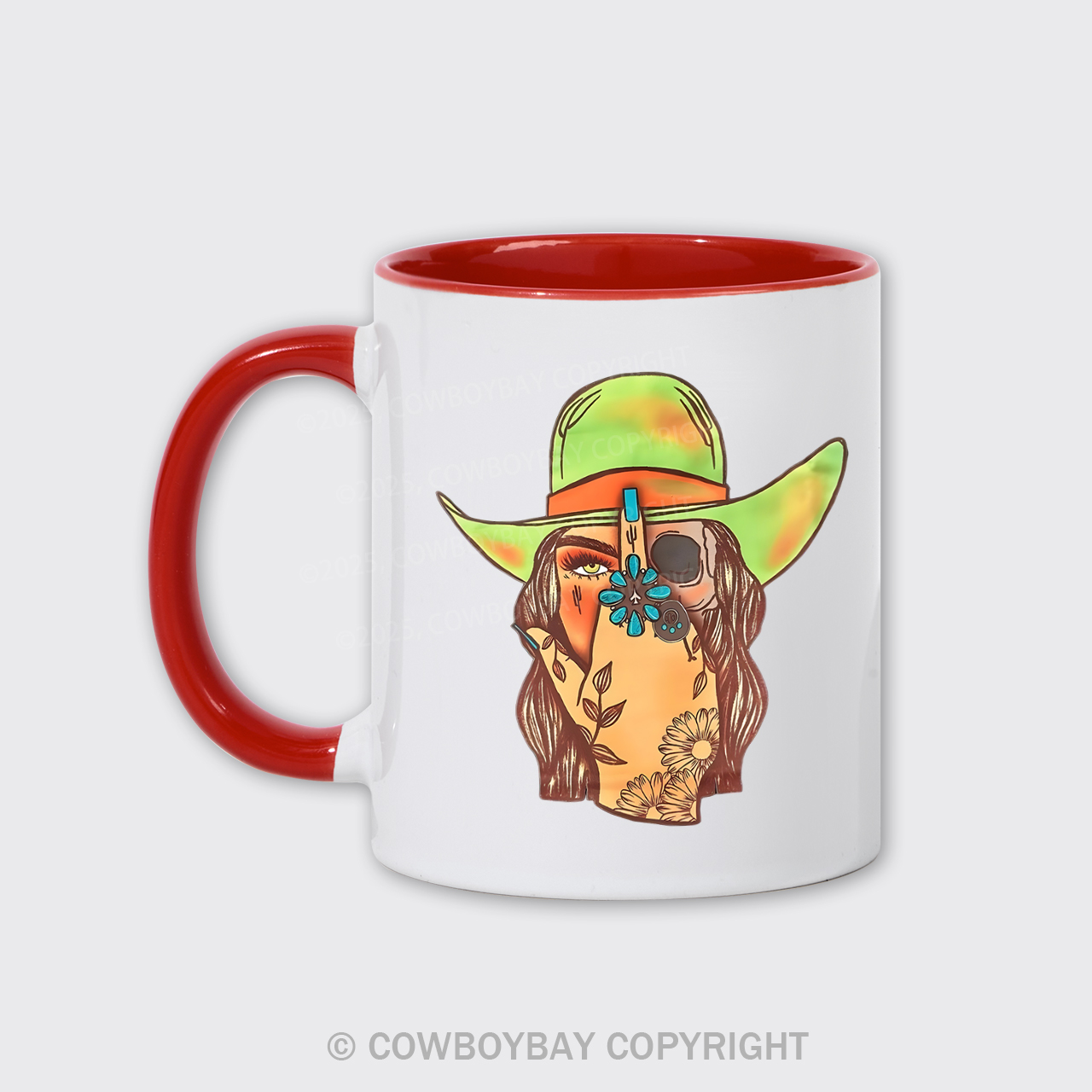 Blonde Cowgirl Mug
