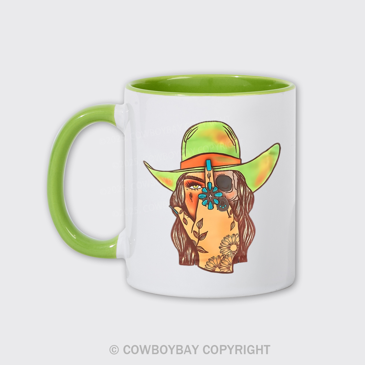 Blonde Cowgirl Mug