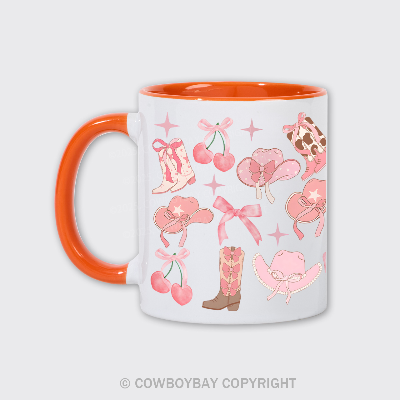 Pink Cowgirl Mug