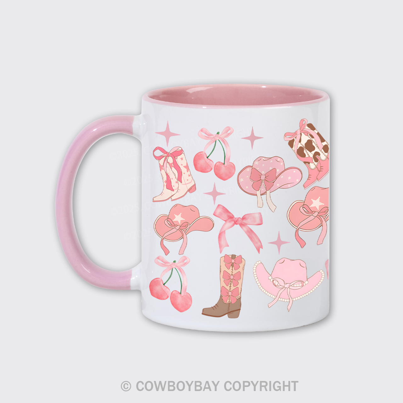 Pink Cowgirl Mug