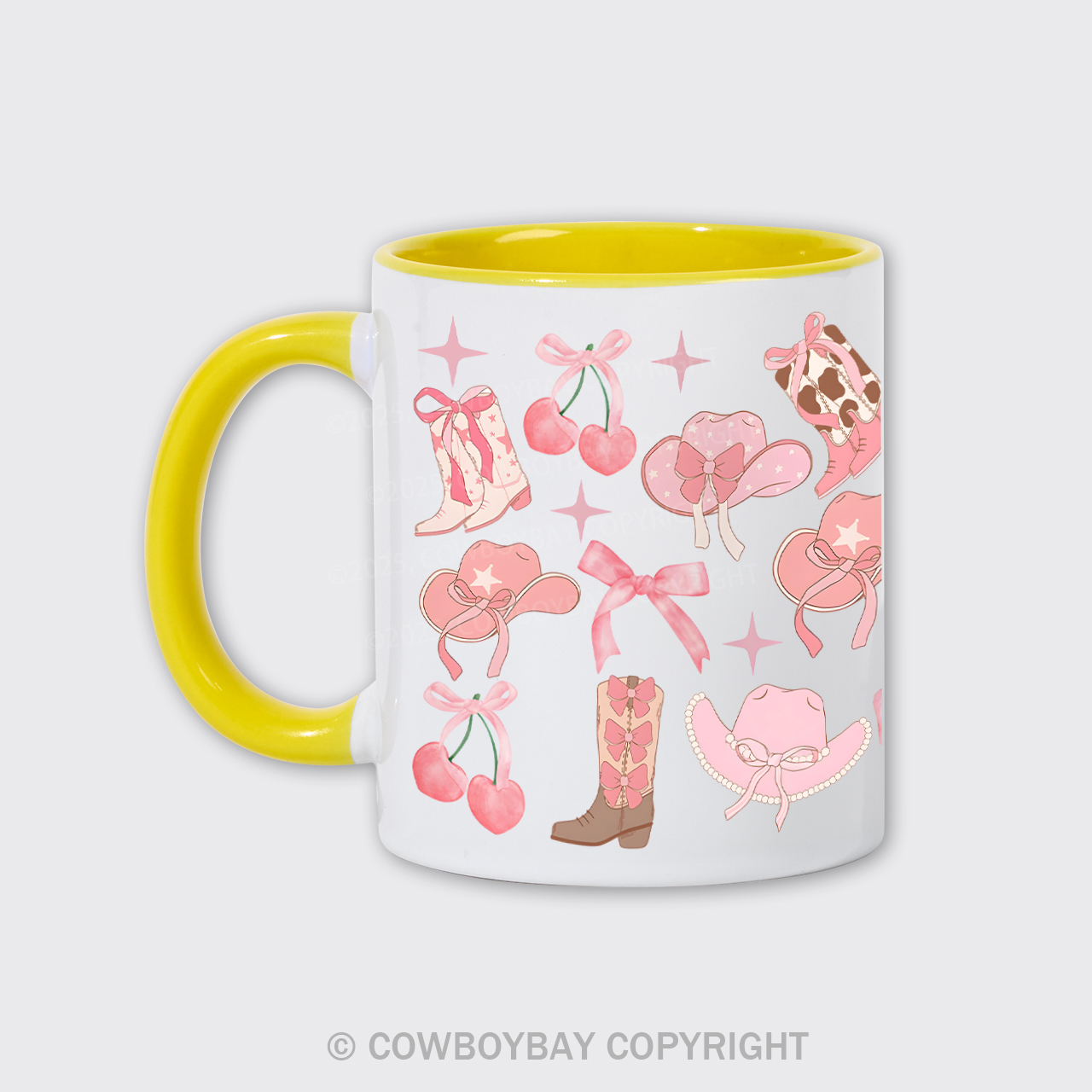 Pink Cowgirl Mug