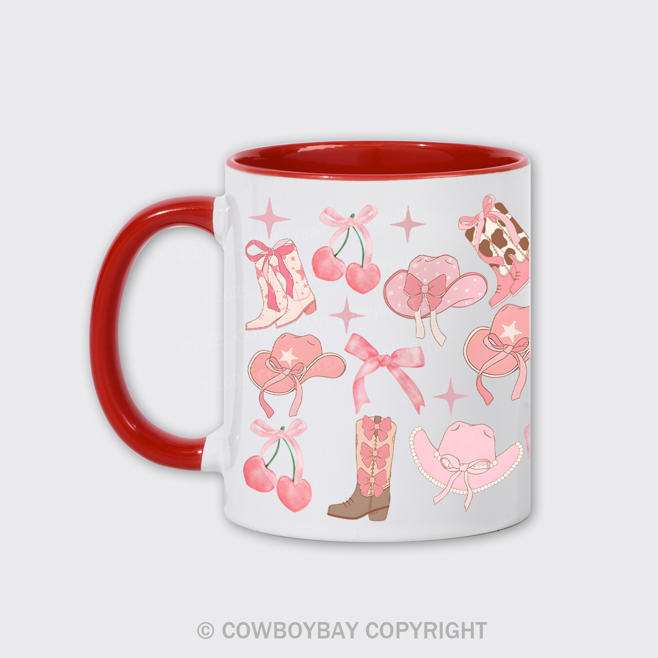 Pink Cowgirl Mug