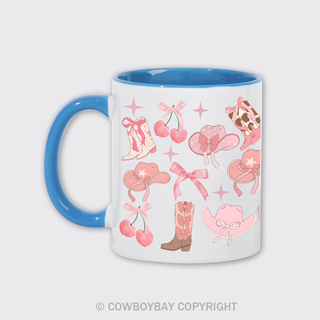 Pink Cowgirl Mug