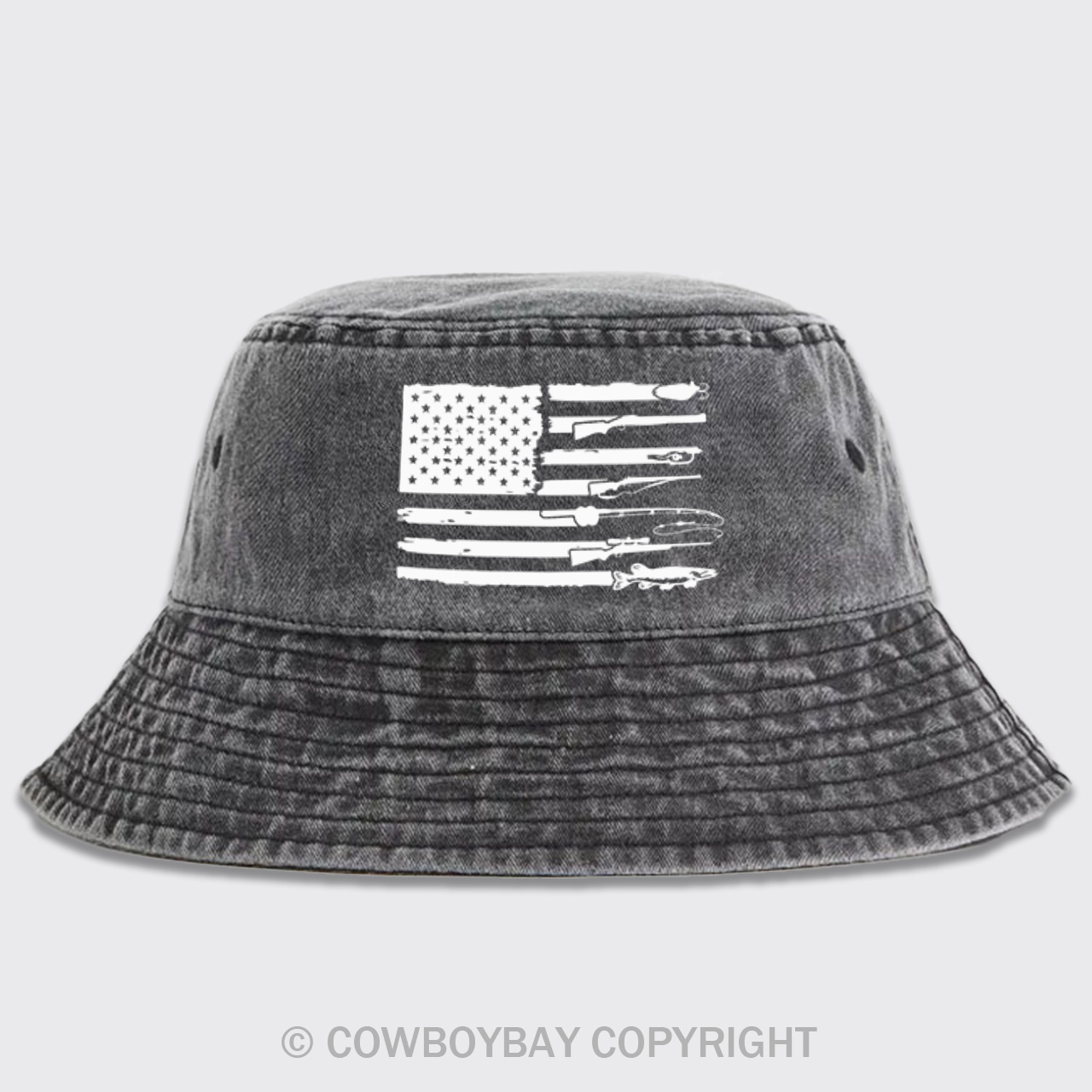 Hunting And Fishing Bucket Hat