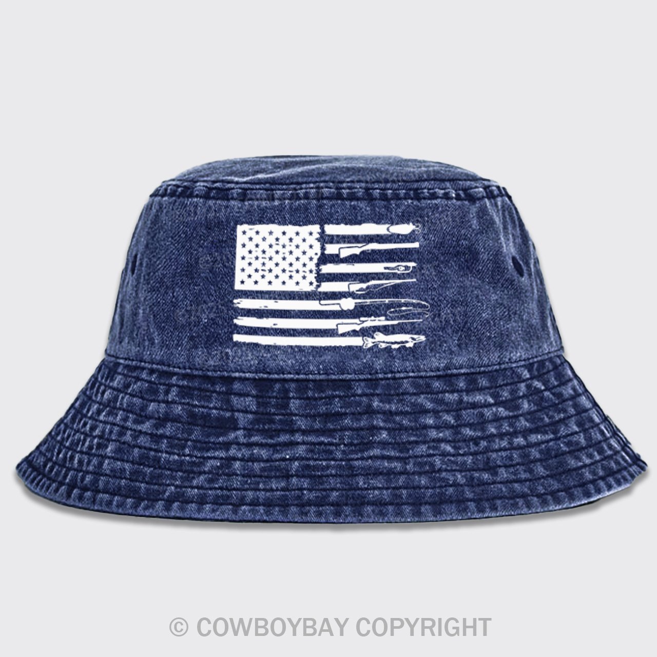 Hunting And Fishing Bucket Hat