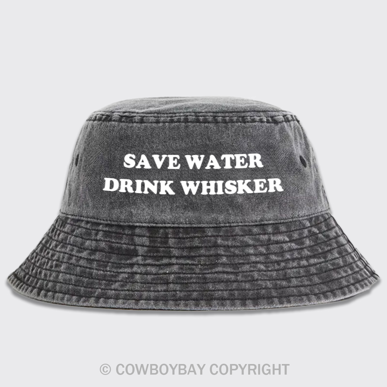 Save Water Drink Whiskey Bucket Hat