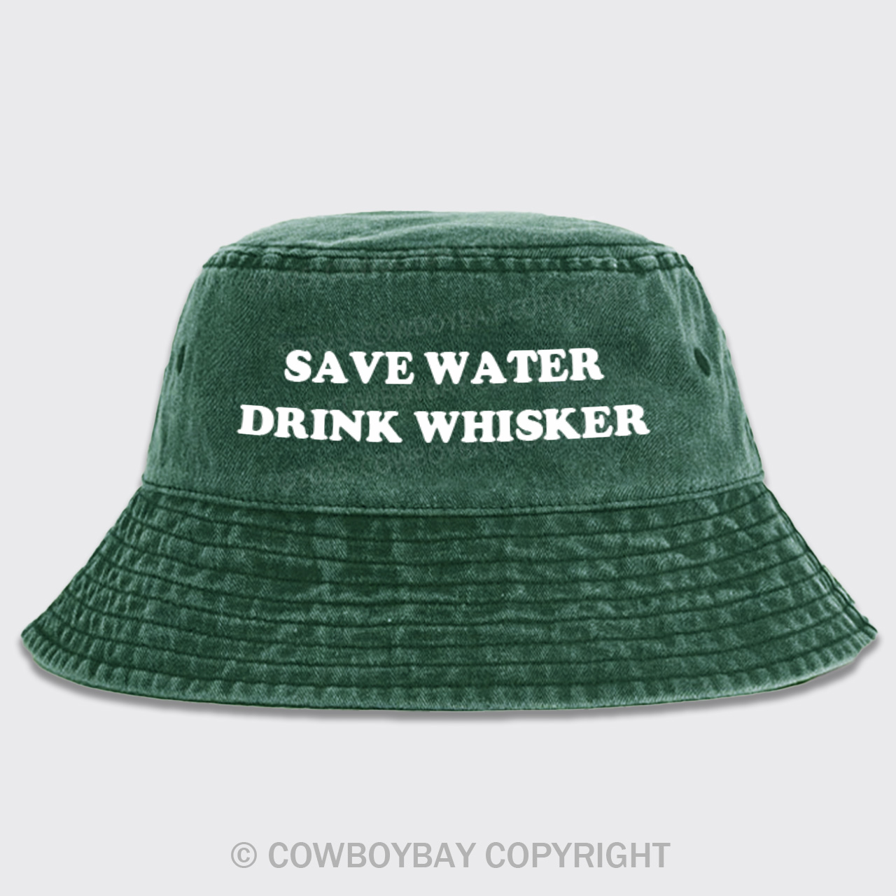 Save Water Drink Whiskey Bucket Hat