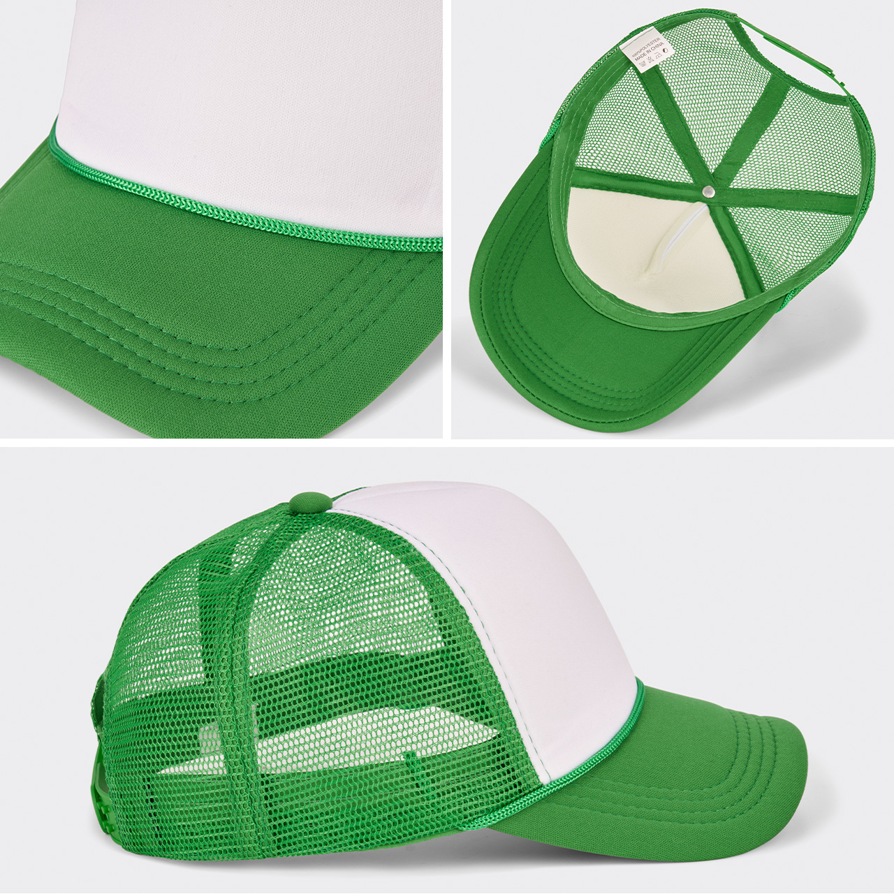 Let's Day Drink Shamrock St Patrick's Day Trucker Hat