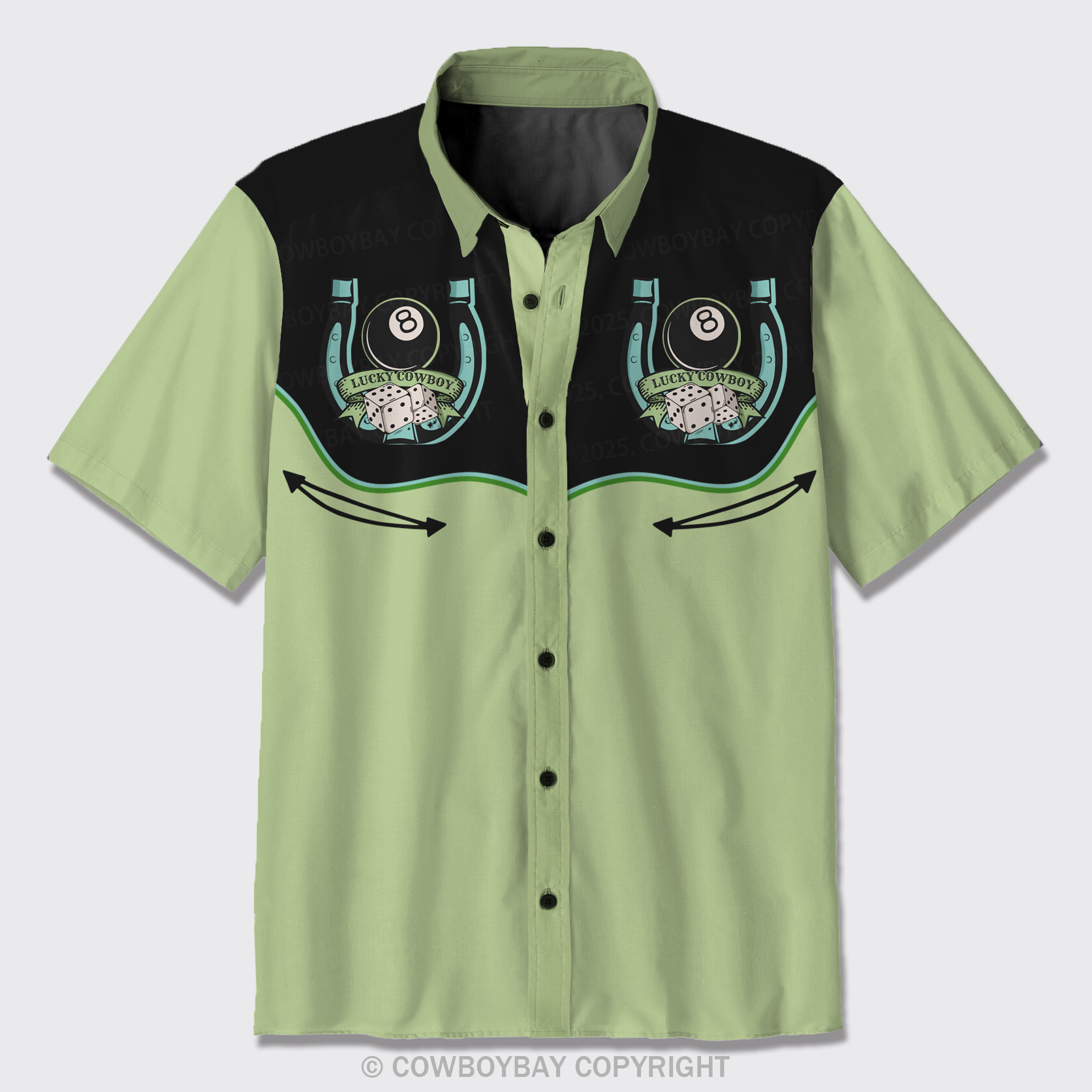 Lucky Cowboy Button Up Shirts