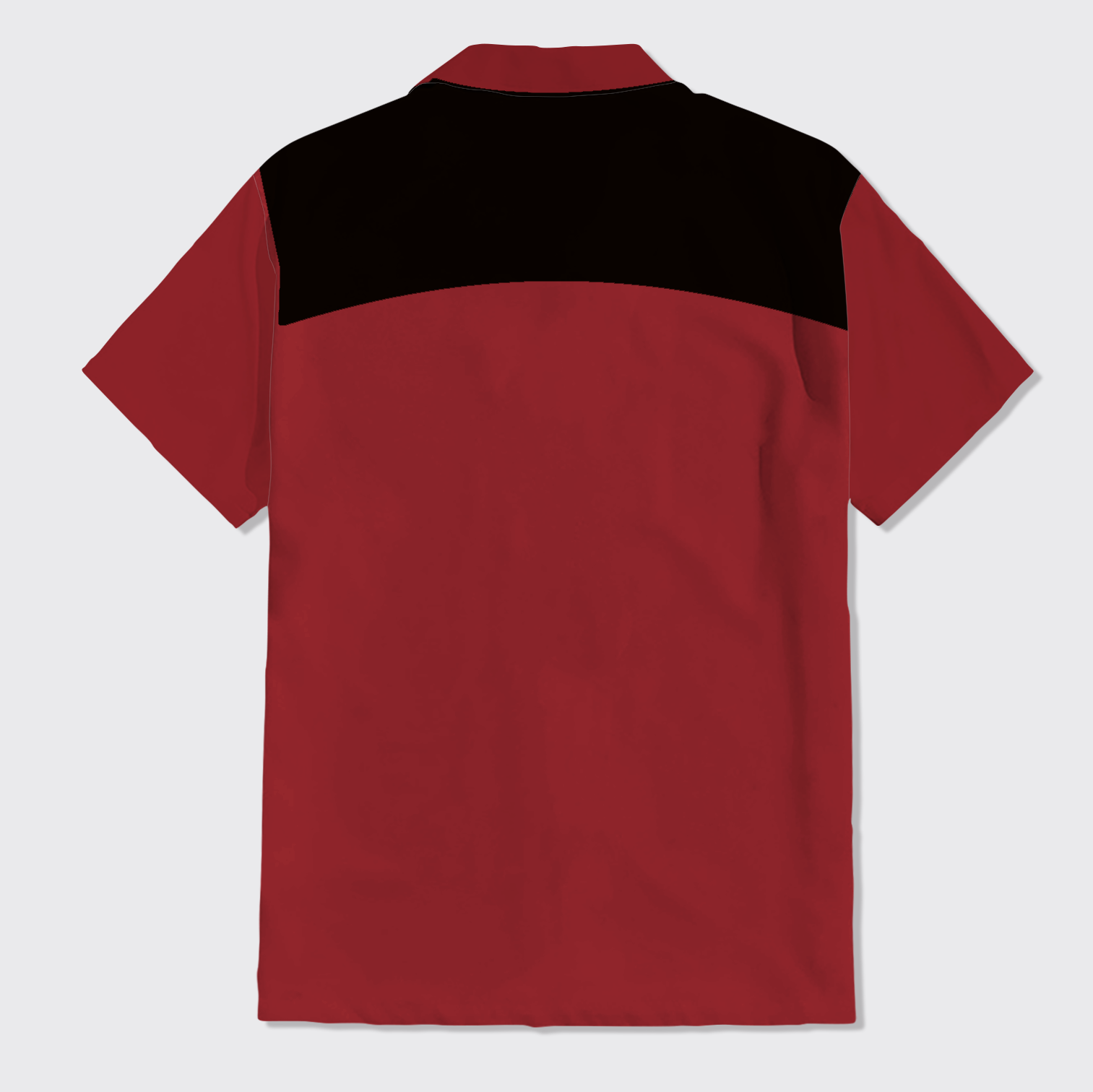 Alien Spacecraft And Cat Button Up Shirts