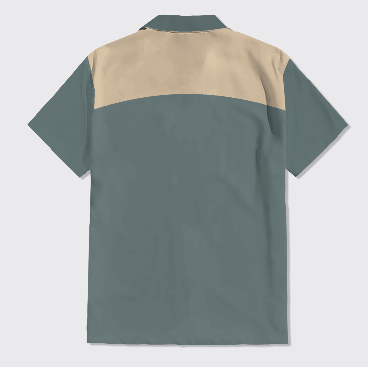 Banana Attack From A Cowboy Raccoon Button Up Shirts