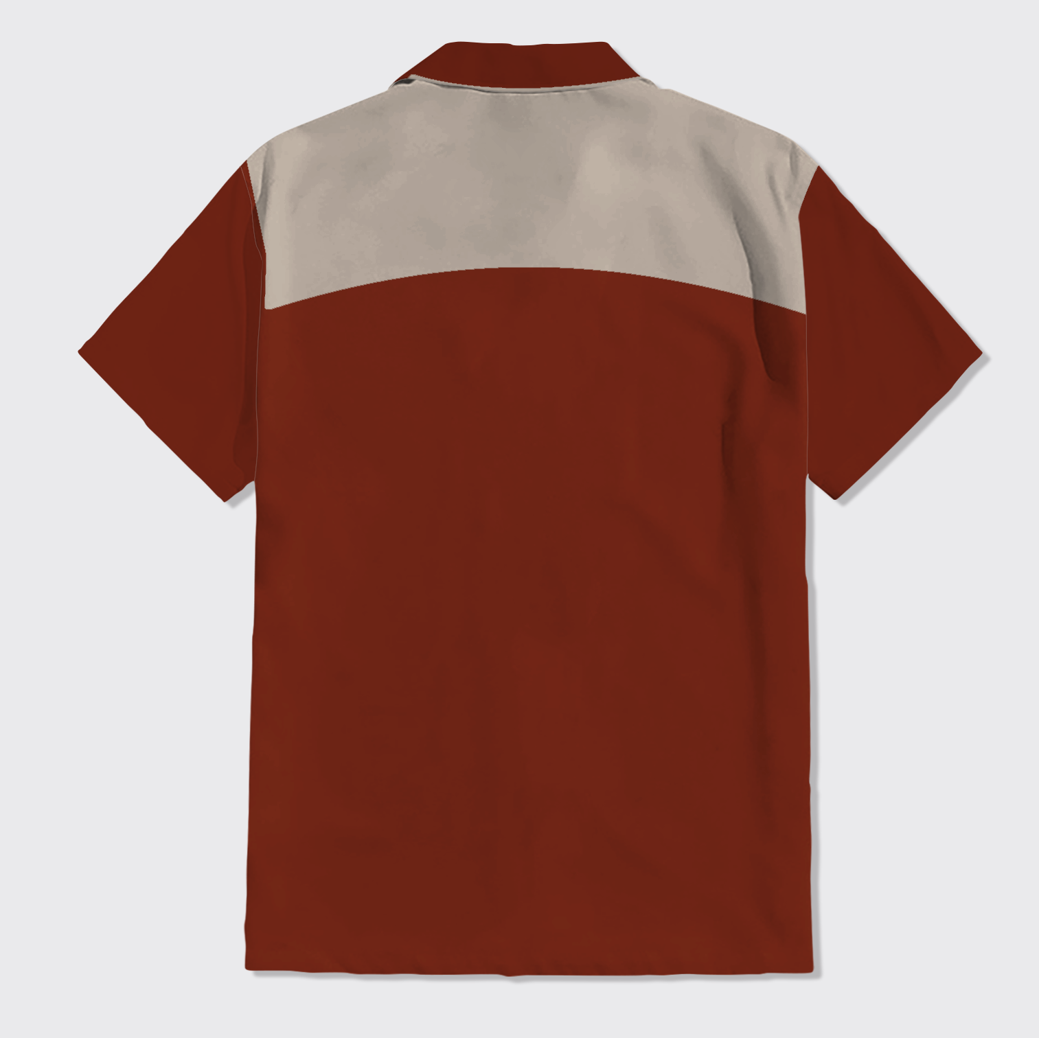 Cowboy Gingerbread Man Button Up Shirts