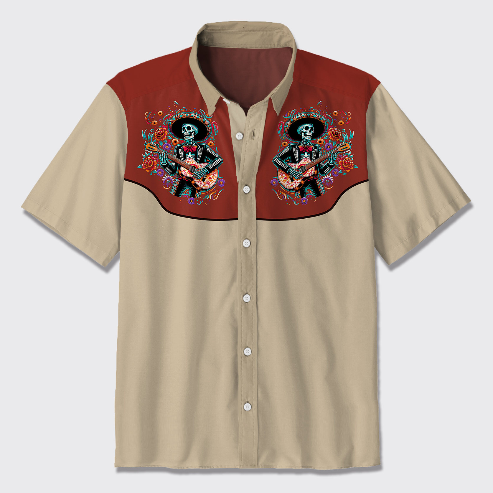 Cowboy Song Button Up Shirts