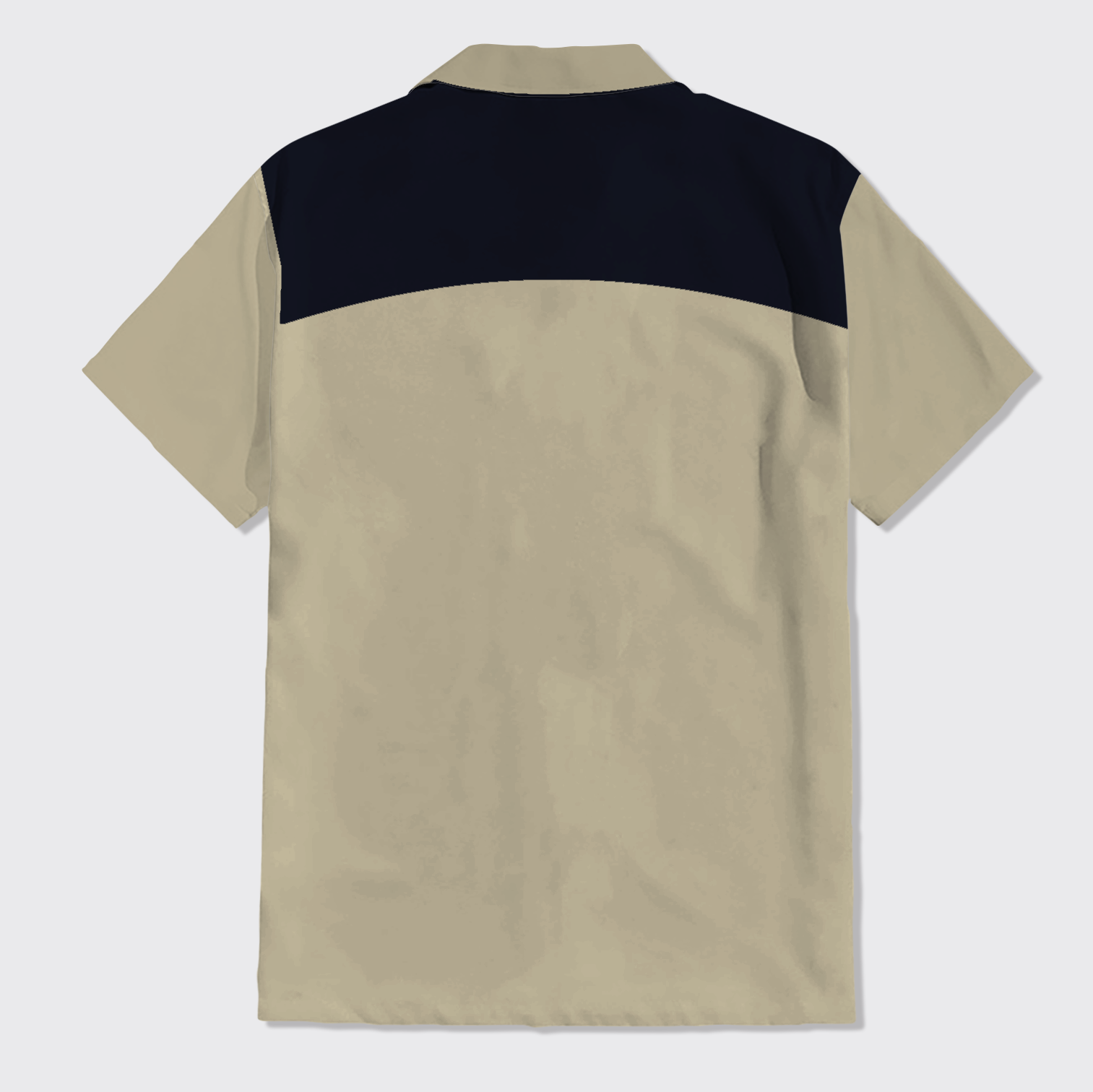 Flowered Fossil Button Up Shirts