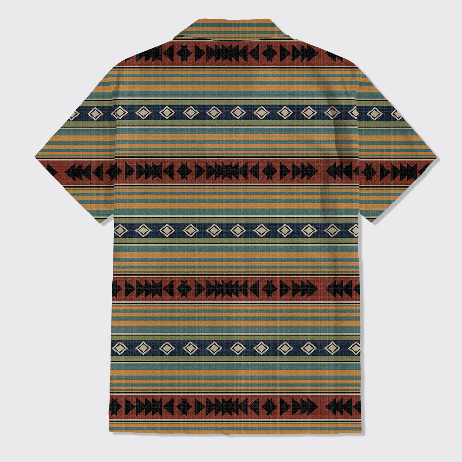 Cowboy Western Pattern Button Up Shirts