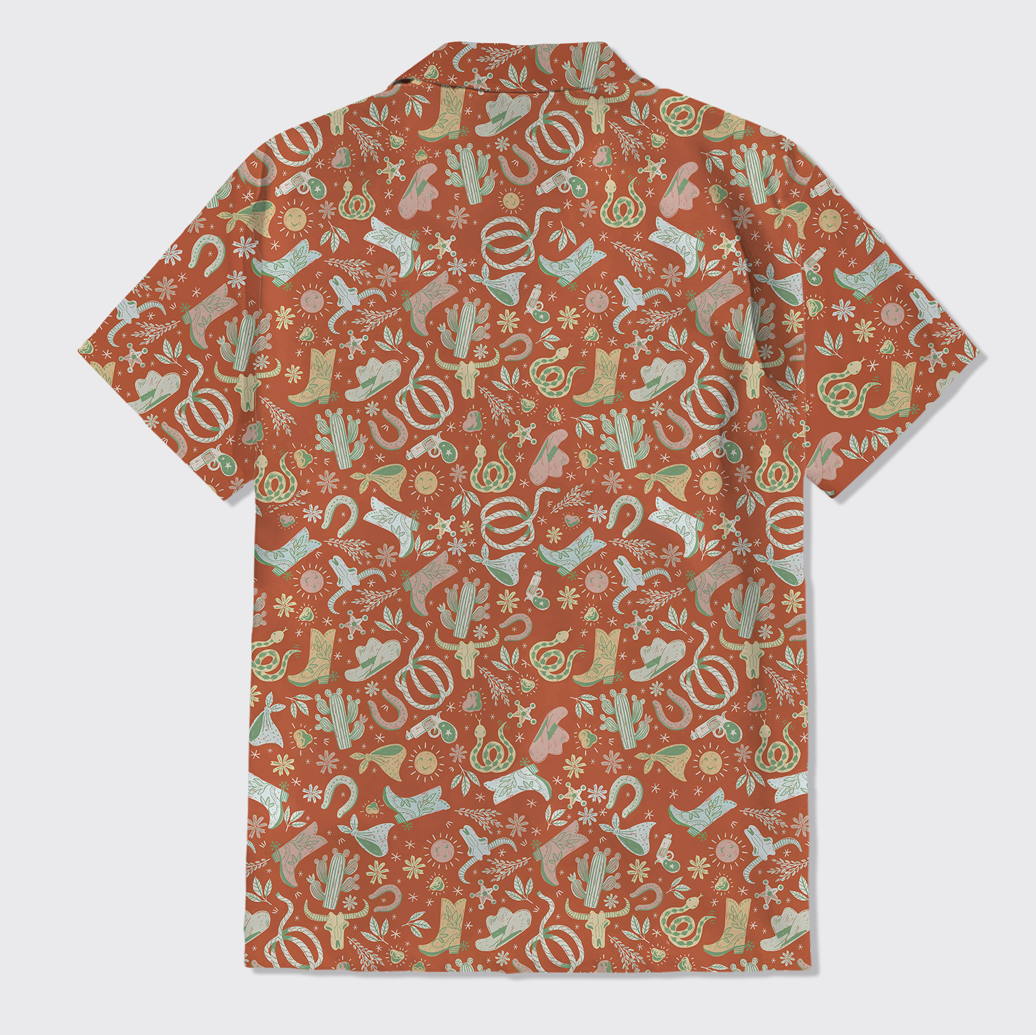 Hot Chili Cowboy Button Up Shirts