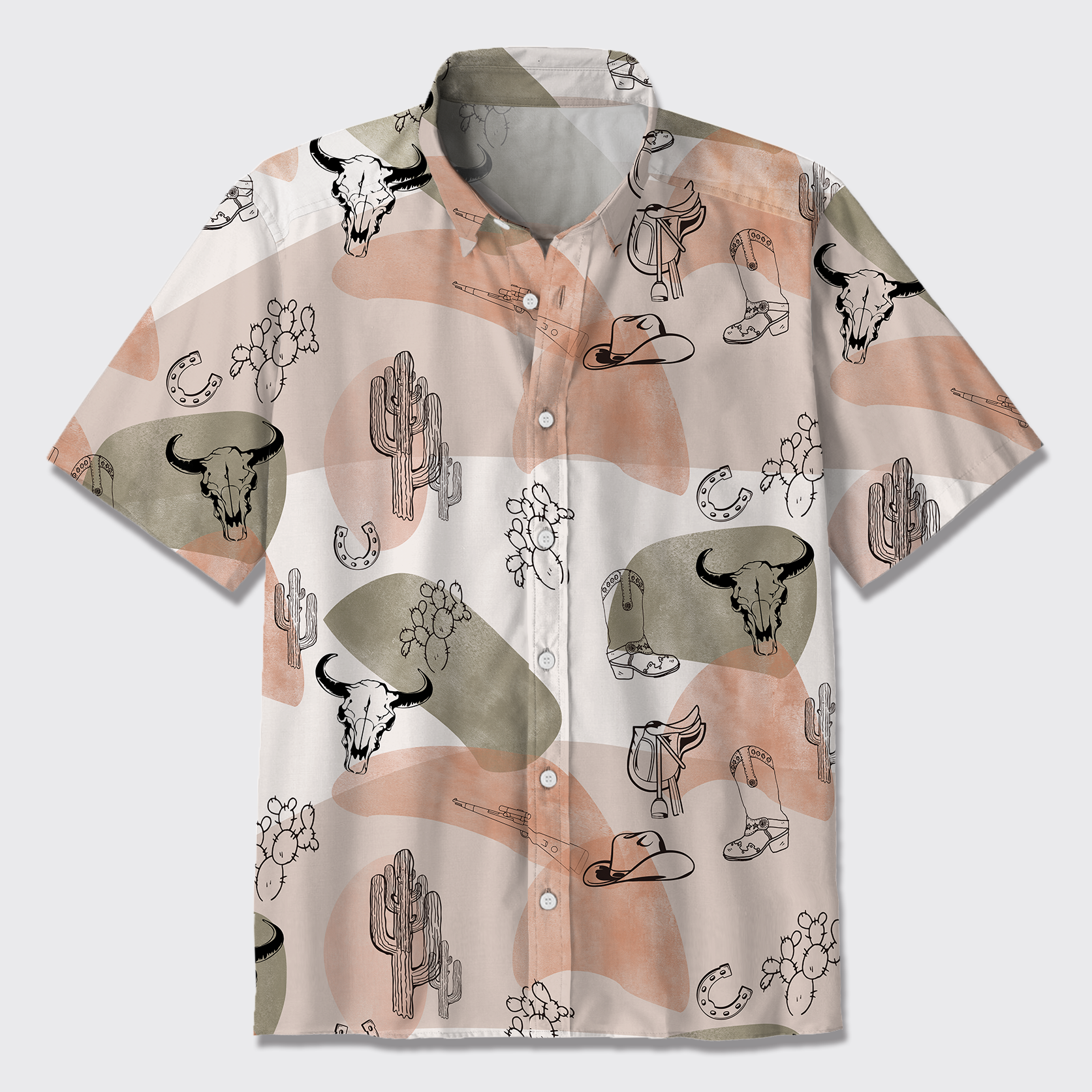 In My Dream Button Up Shirts