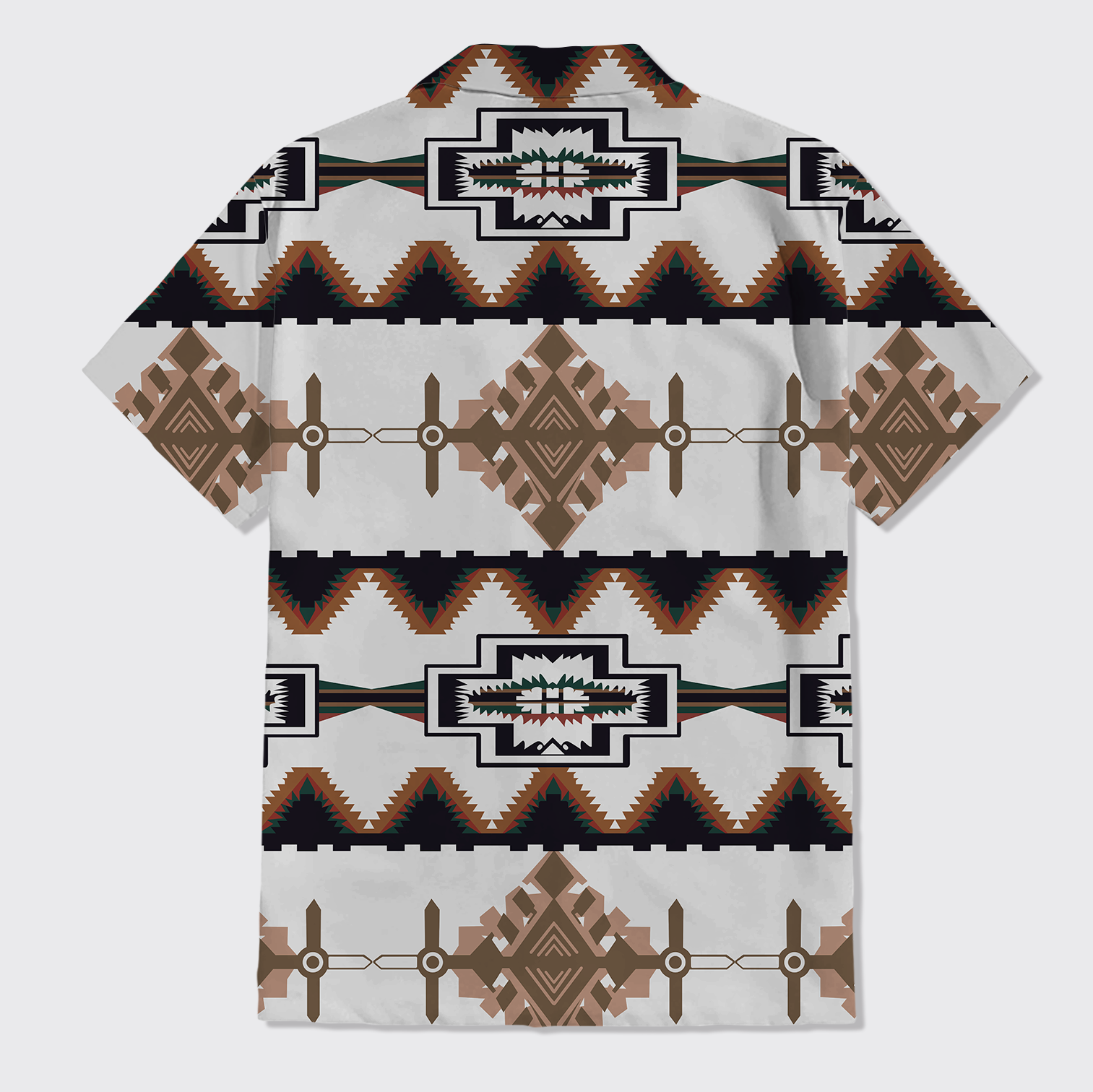 The Vintage Aztec Button Up Shirts