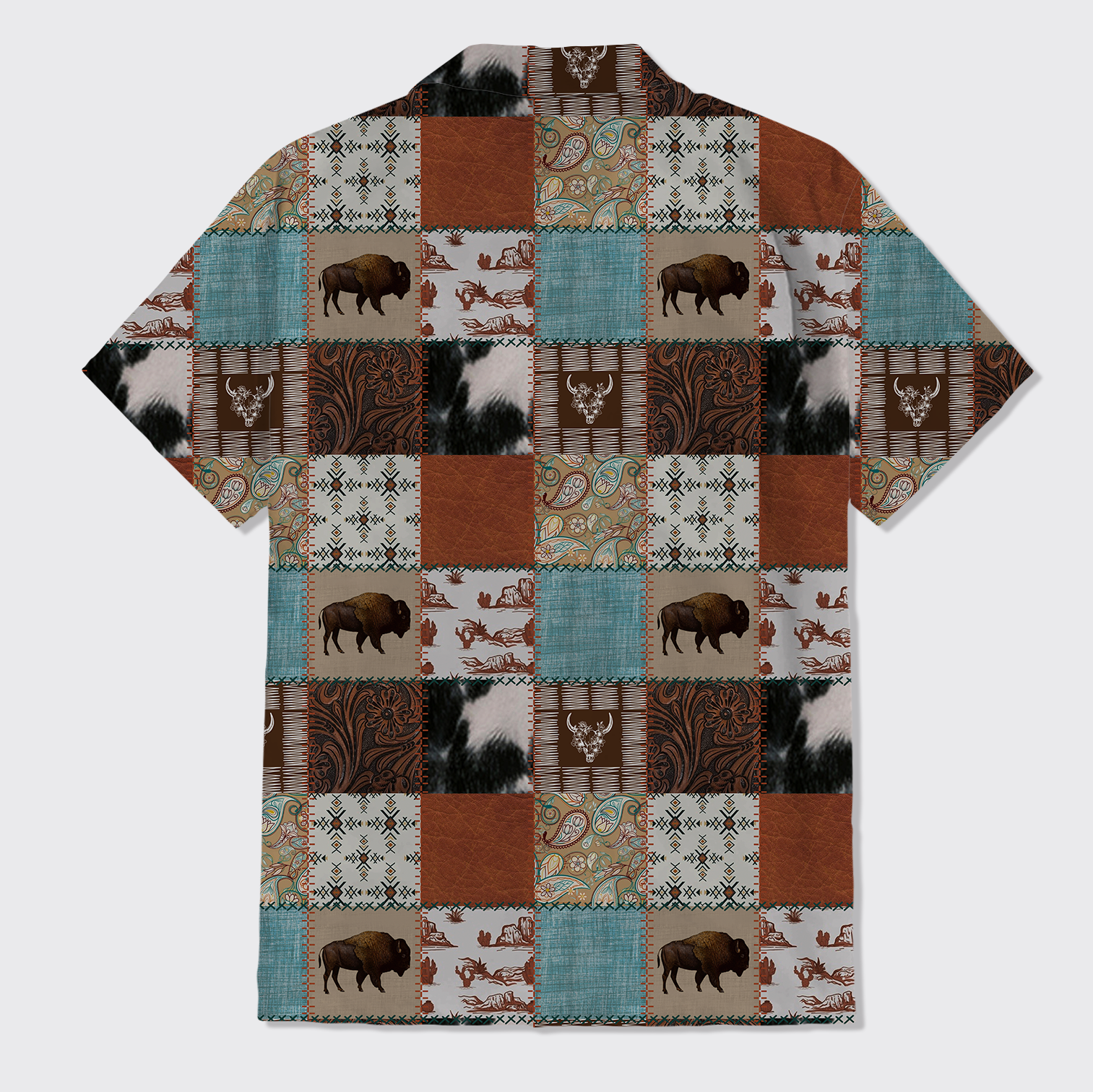 Western Container Button Up Shirts