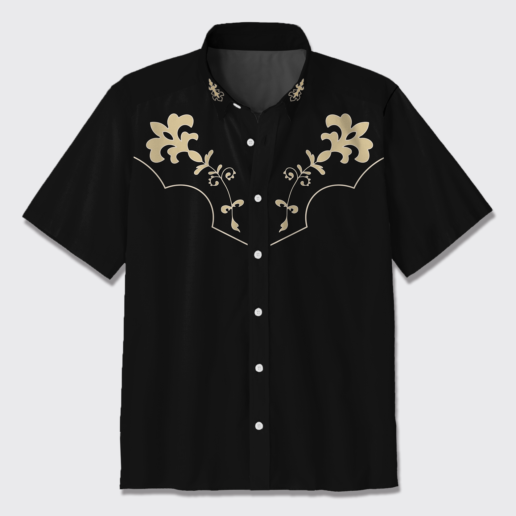 Western Cowboy Button Up Shirts