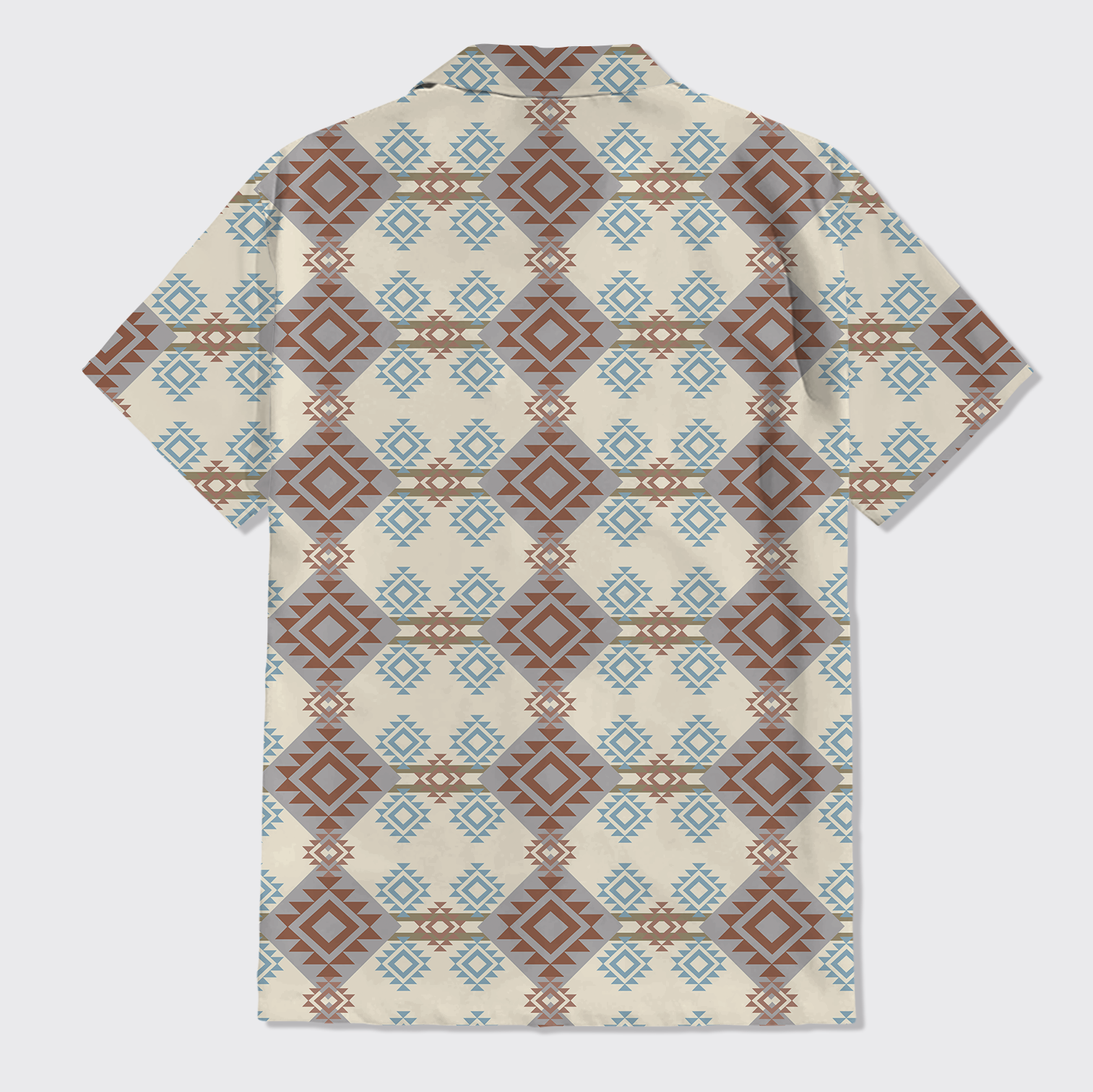 Western Pattern Button Up Shirts