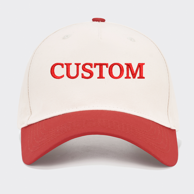 Custom Text Embroidered Trucker Hat