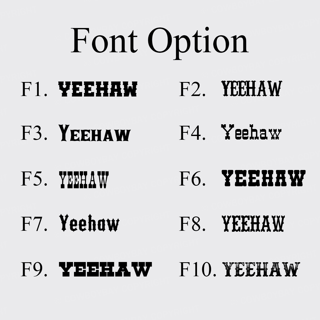 Custom Text T-Shirts