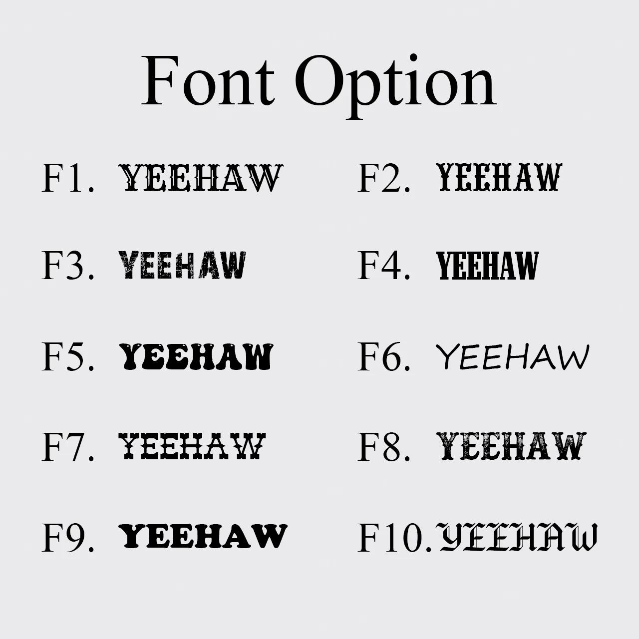 Custom Text Garment-dye Tees