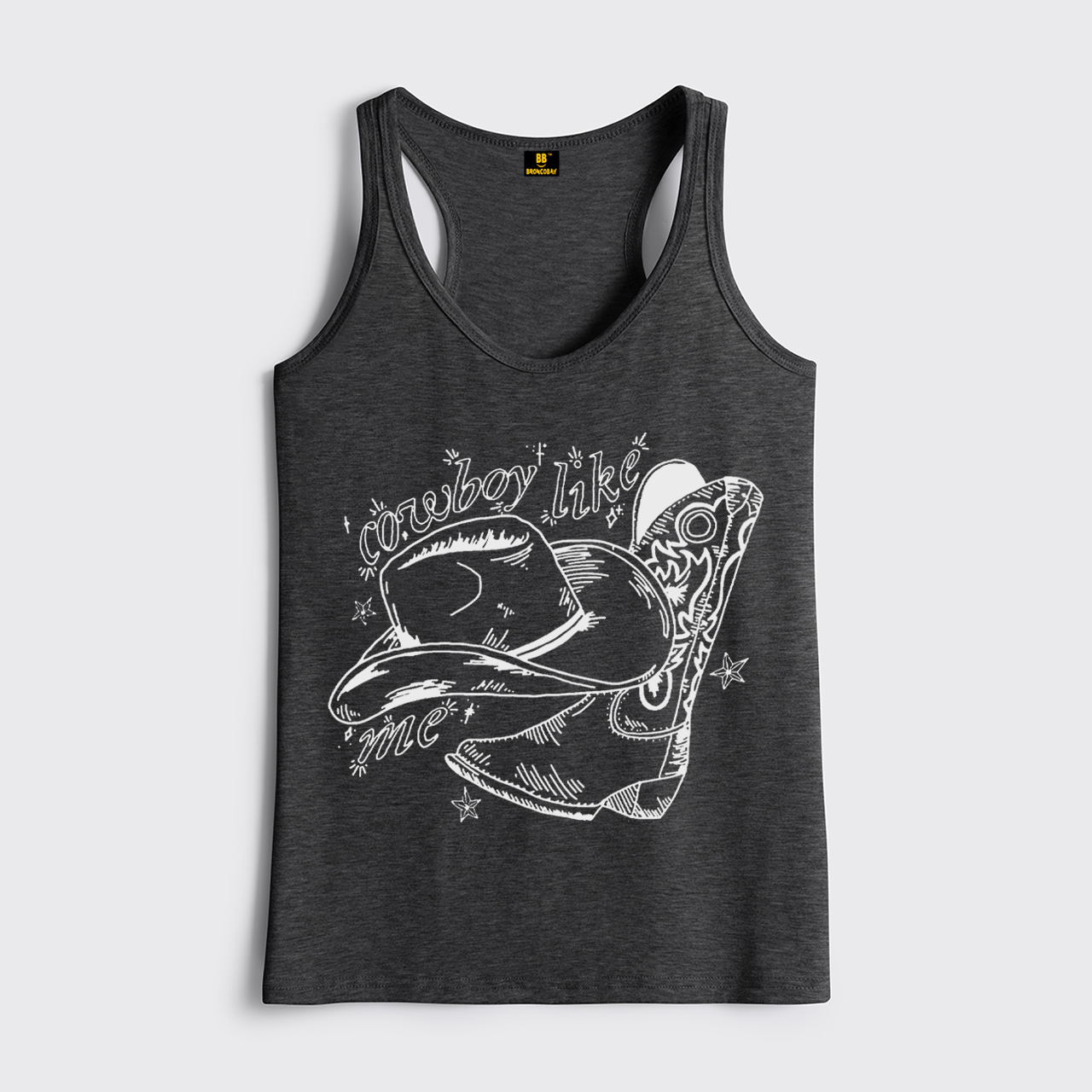 Cowboy Like Boots Classic Tanks