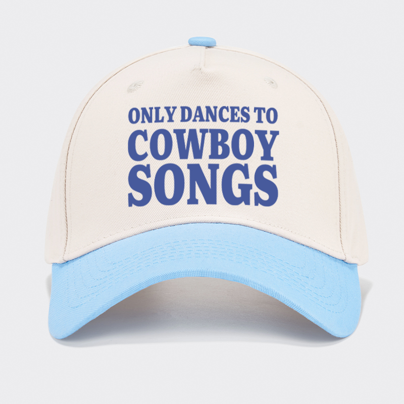 Cowboy Songs Baseball Cap