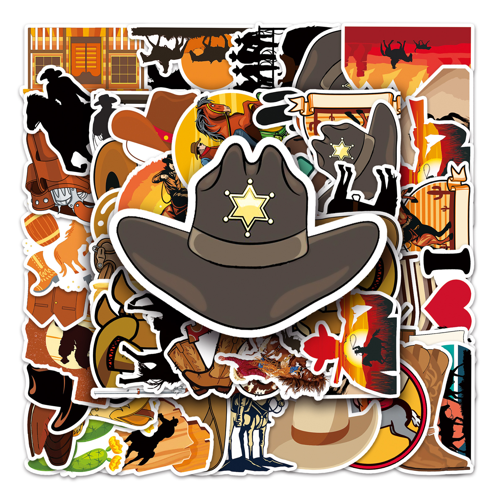 2024 Western Cowboybay Sticker Pack