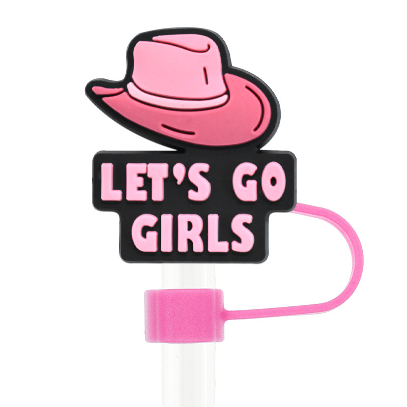 Cowgirl Hat Straw Cover Silicone Dust Cover