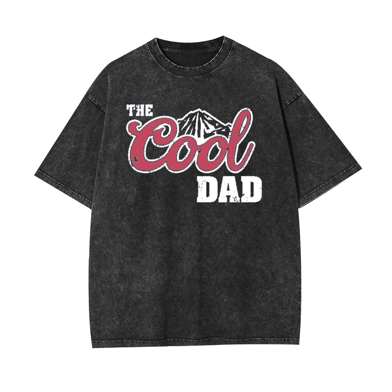 The Cool Dad 90s Cowboy Garment-dye Tees