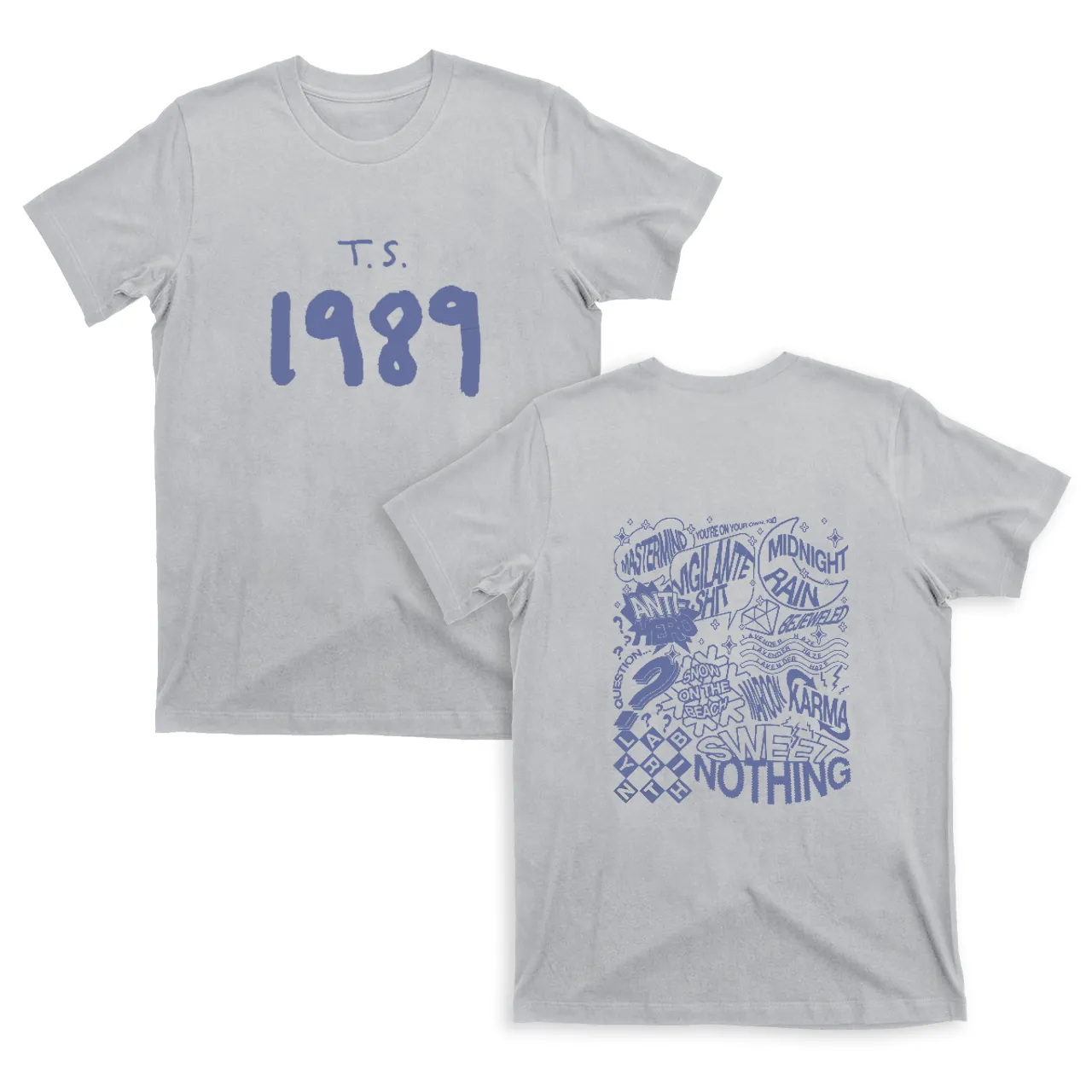 T.S. 1989 Midnights T-Shirts