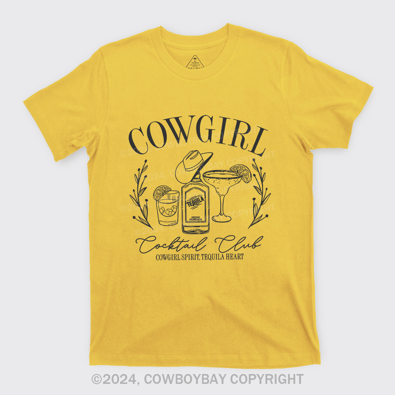 Cowgirl Cocktail Club T-Shirts