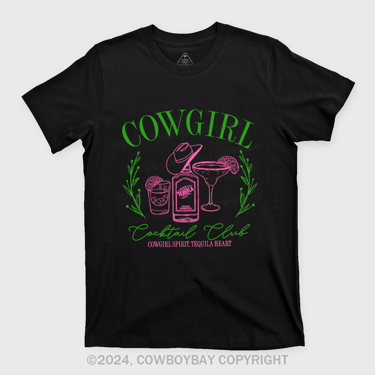 Cowgirl Cocktail Club T-Shirts