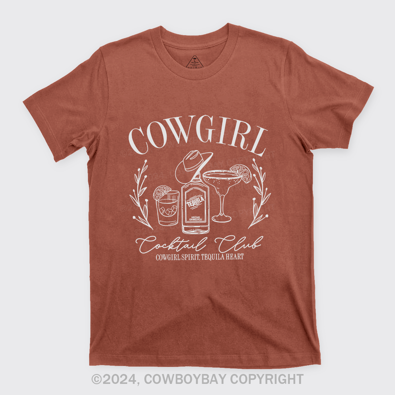 Cowgirl Cocktail Club T-Shirts