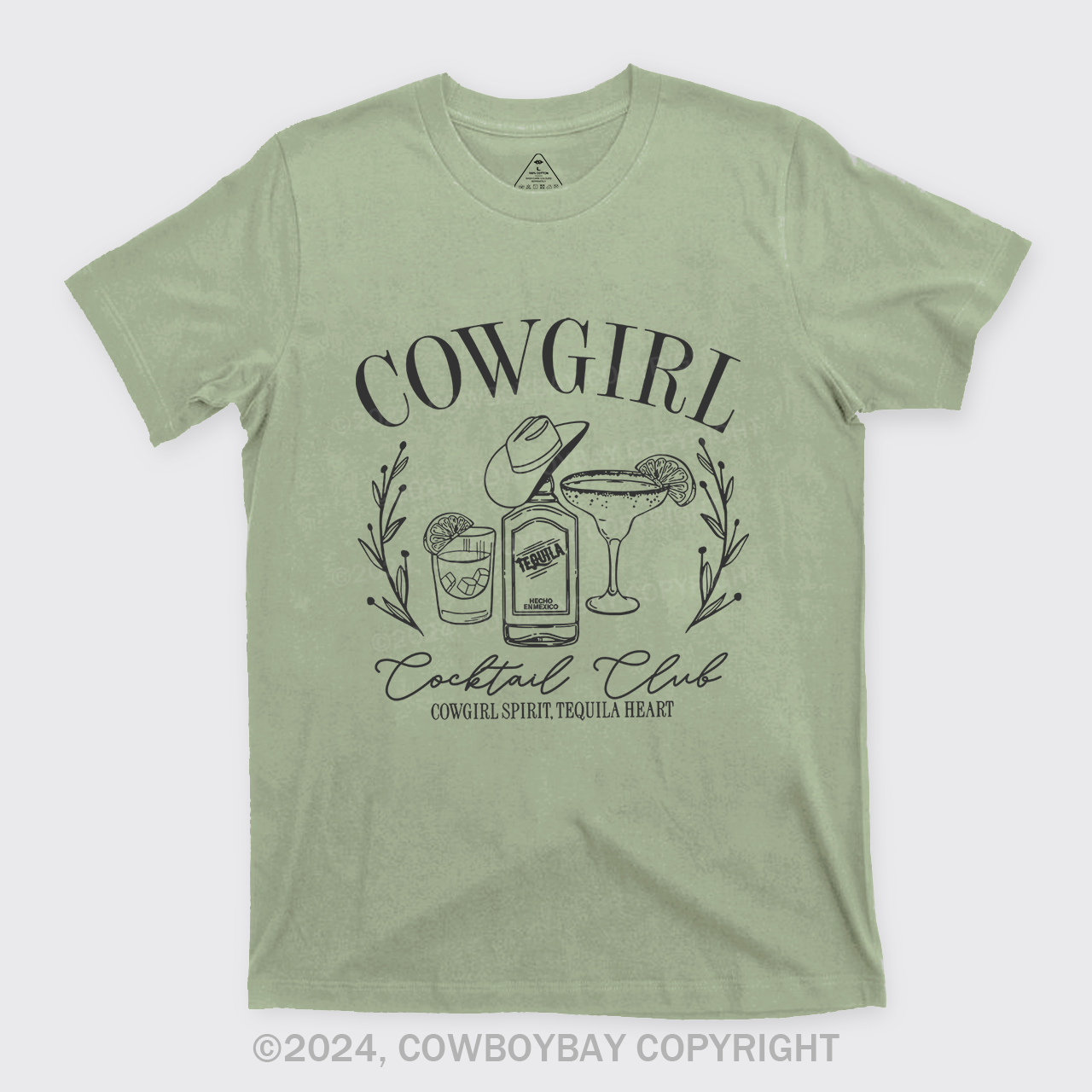 Cowgirl Cocktail Club T-Shirts