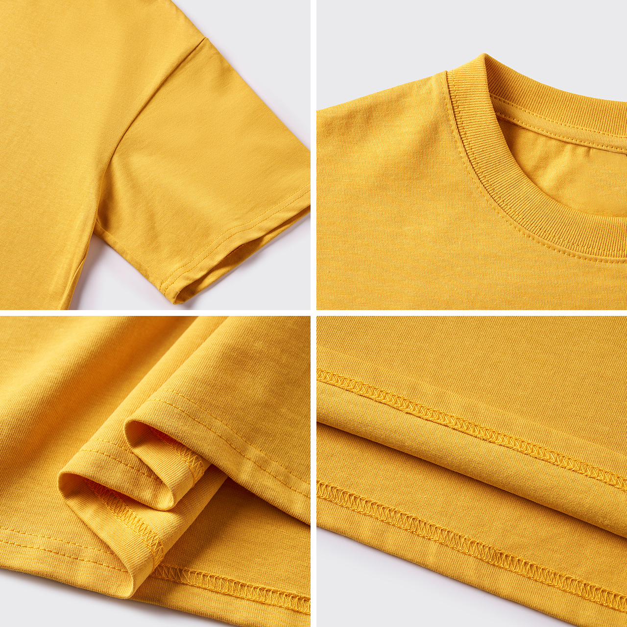 Vibrant Passion Fruit Oversize T-Shirts