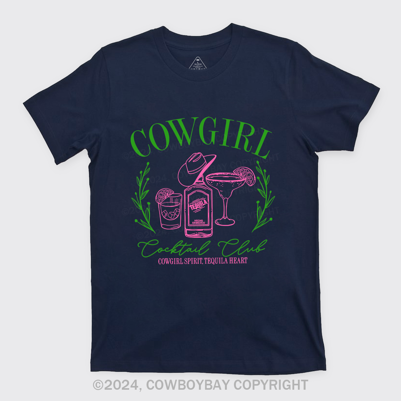 Cowgirl Cocktail Club T-Shirts