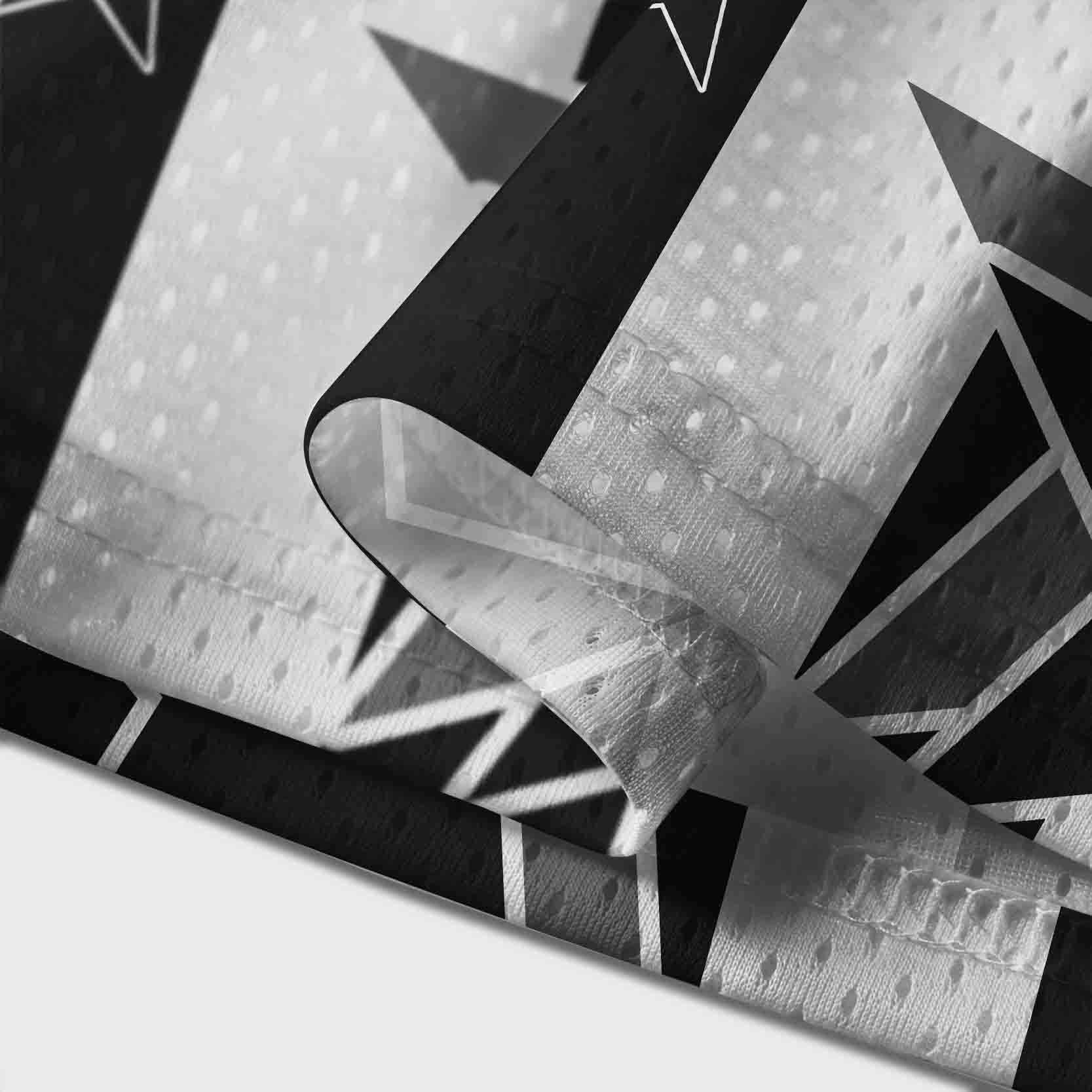 Personalized Star-Spangled Cowboy Attitude Mesh Jersey