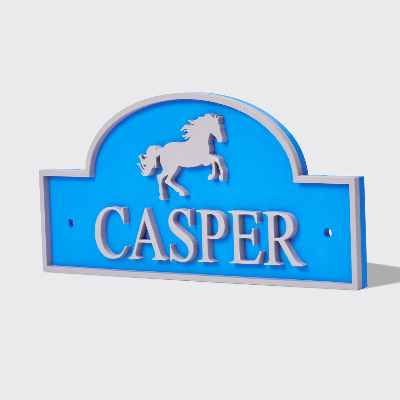 Personalised Stable Door Name Plate