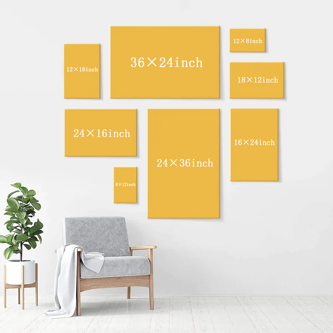 Cowboy Warriors Returning From the Desert Canvas Wall Art